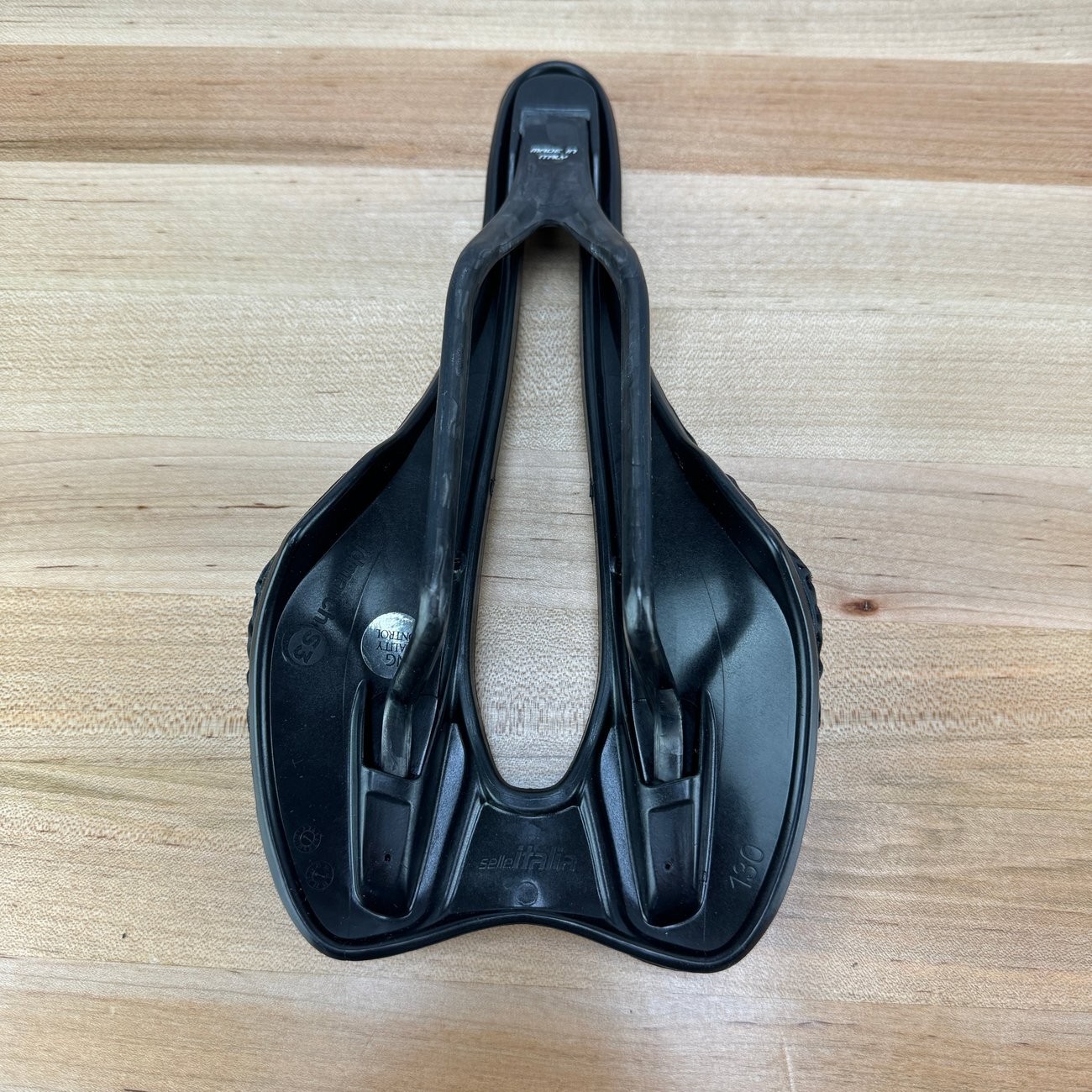 New! Selle Italia SLR Boost 3D Kit Superflow 7x9mm Carbon Rails 130mm Saddle