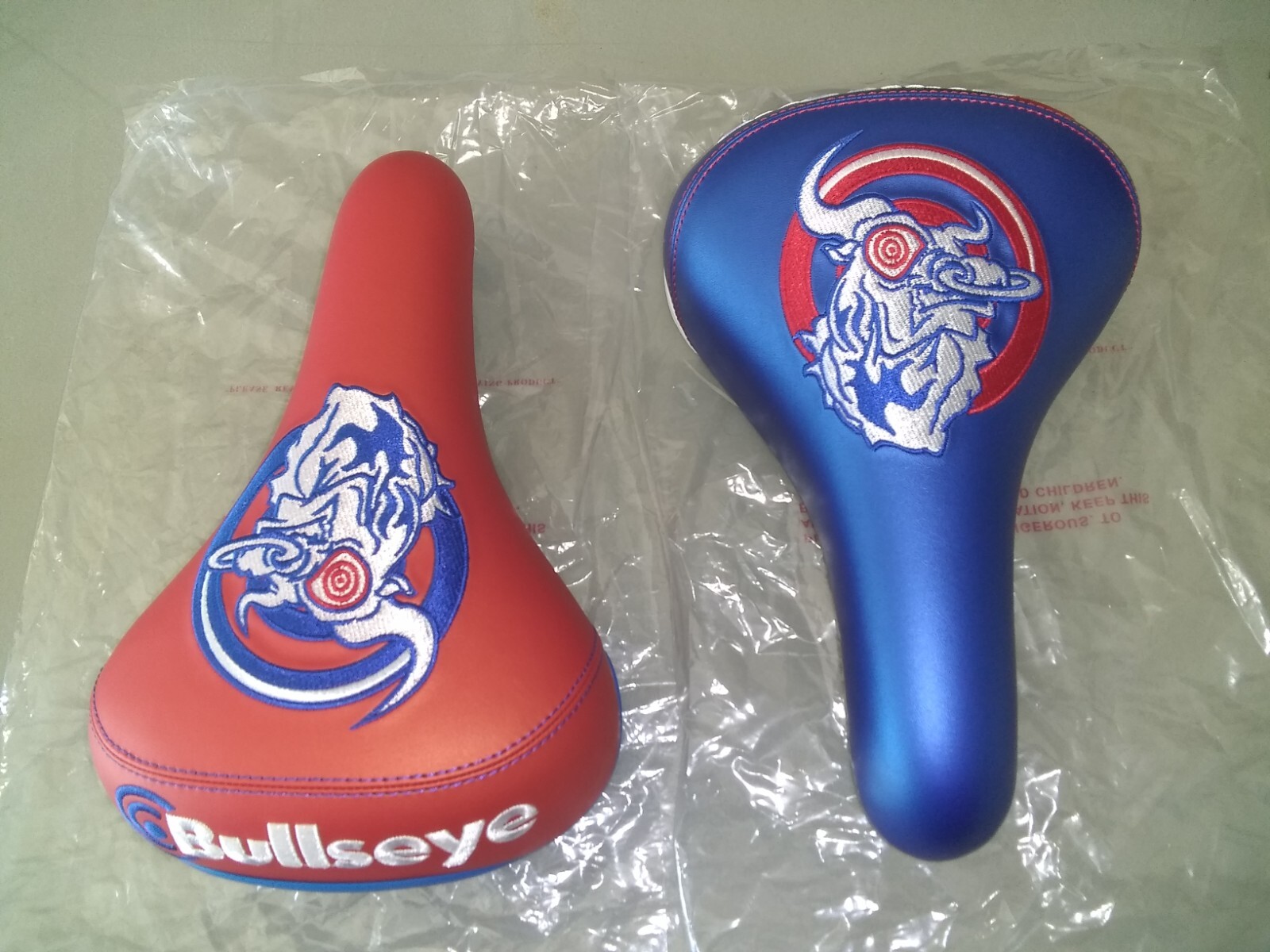 BULLSEYE 🎯 bmx SEAT limited edition of 25 (RED) se bikes viscount Dyno haro GT