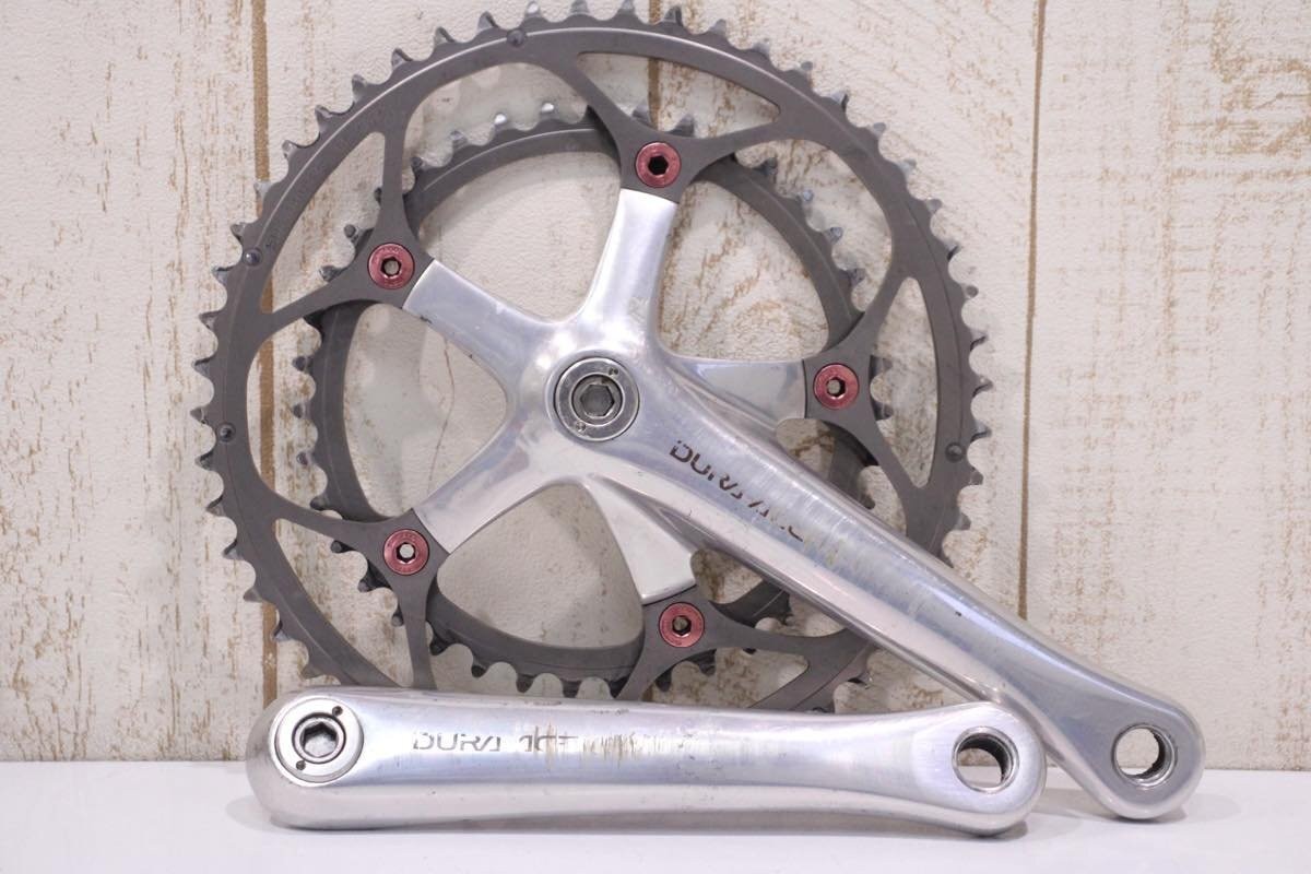 SHIMANO DURA-ACE 7700 Pro Team STI WHEELS Crankset BB FD Groupset RARE