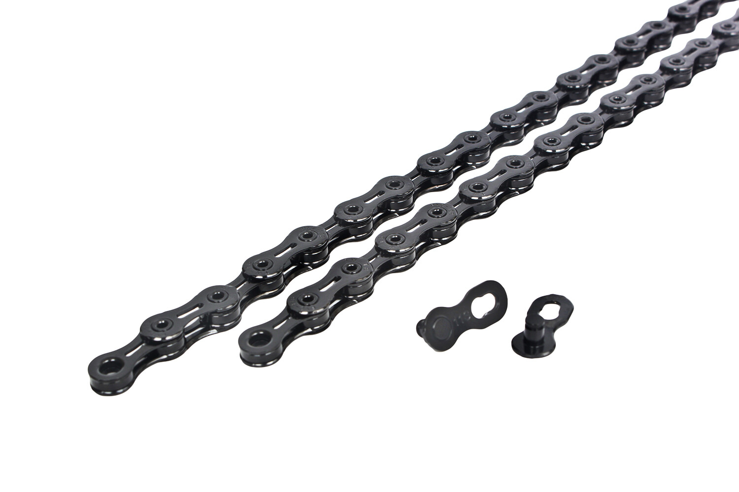 SwishTi Road MTB Bicycle Bike Chains for 11s Shimano/Campagnolo use in Black