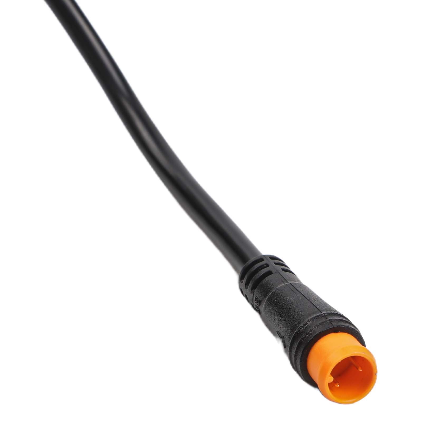 Ebike Extension Cable 3 Pin Male Female Waterproof For Electric Bicycle Use