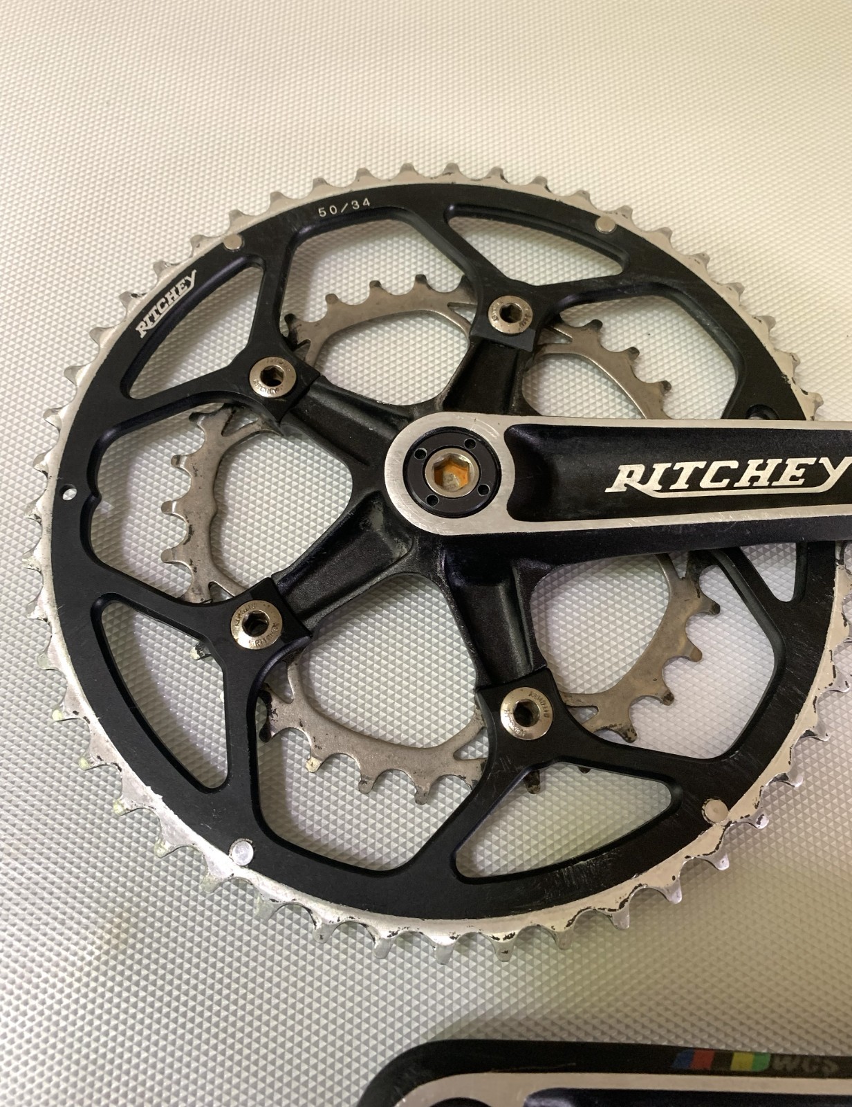 Ritchey WCS Road Bike Crankset 172.5 mm 50/34T Octalink – USED