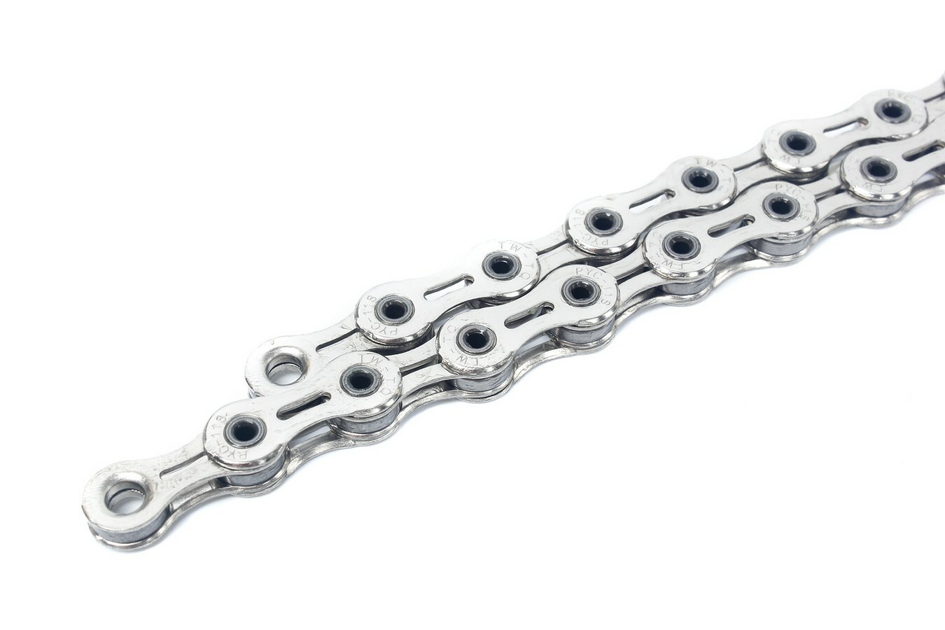 Swishti Bike 11-Speed Chains For Shimano Campagnolo Use In Silver