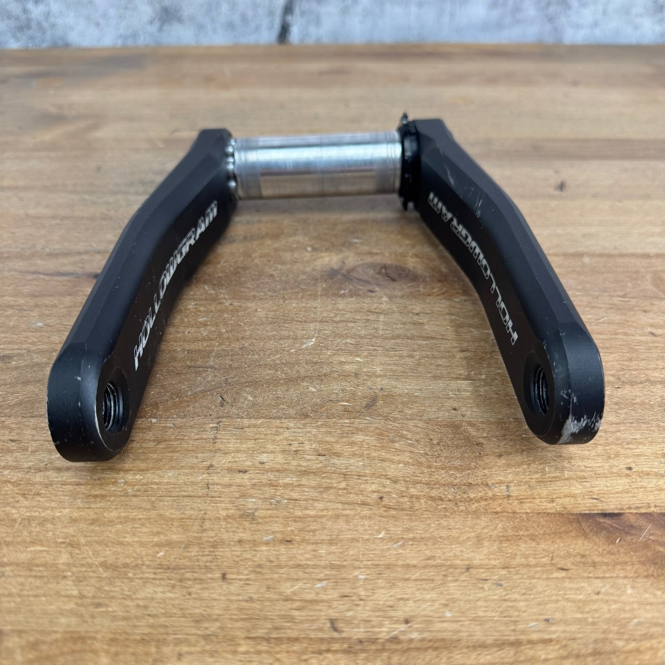 Cannondale Hollowgram Si 172.5mm Alloy 30mm spindle Crank Arms Crankset 406g