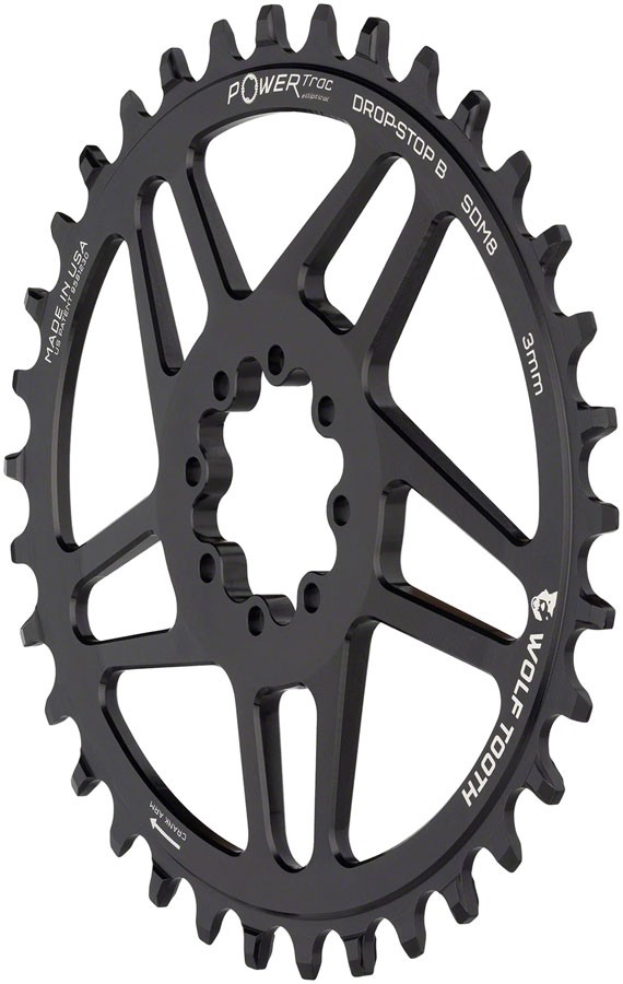 SRAM Elliptical 8-Bolt Direct Mount Chainrings – Wolf Tooth Elliptical Direct