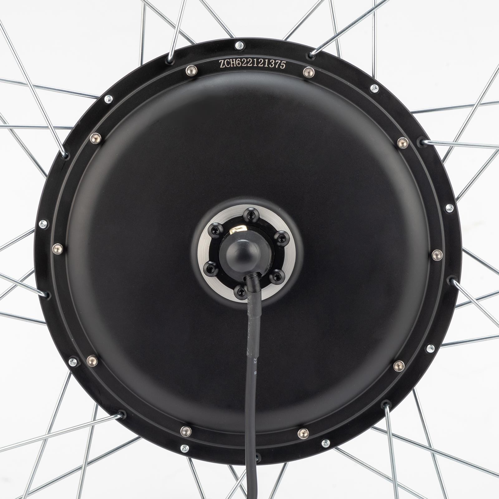 Electric Bicycle Front / Rear Wheel with Tire E Bike Motor Conversion Kit