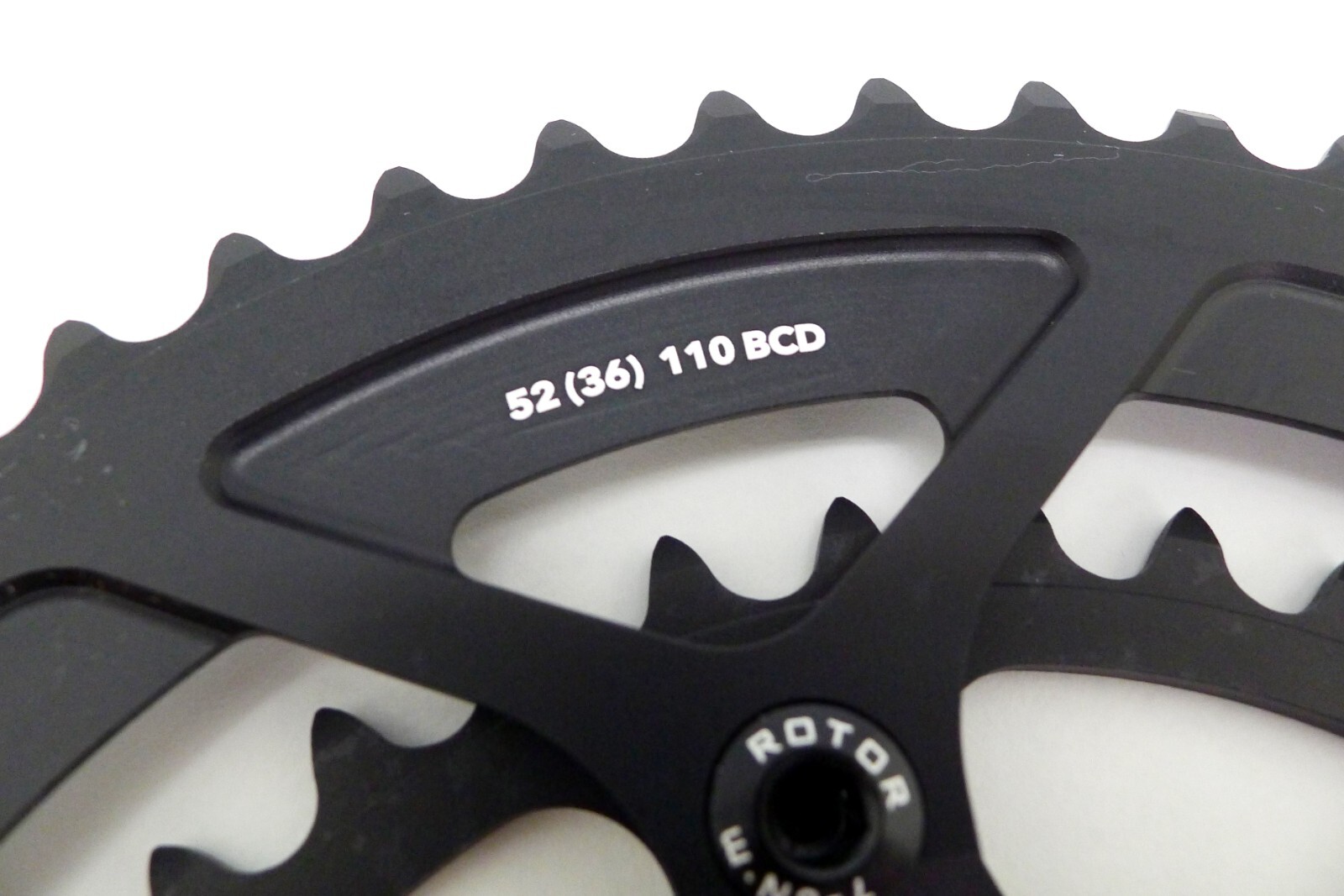 ROTOR 3D30 noQ 11 Speed 52/36T 172.5mm Crankset (without BB)
