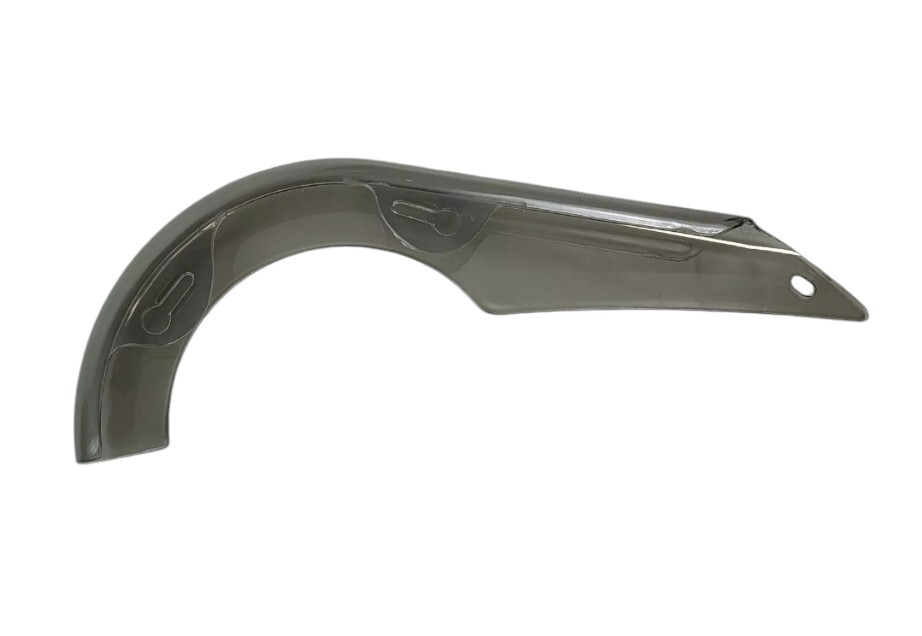 SE Racing BMX Chain Guard. 12″ Long. Smoke Gray Plastic. Small Kid’s Bikes