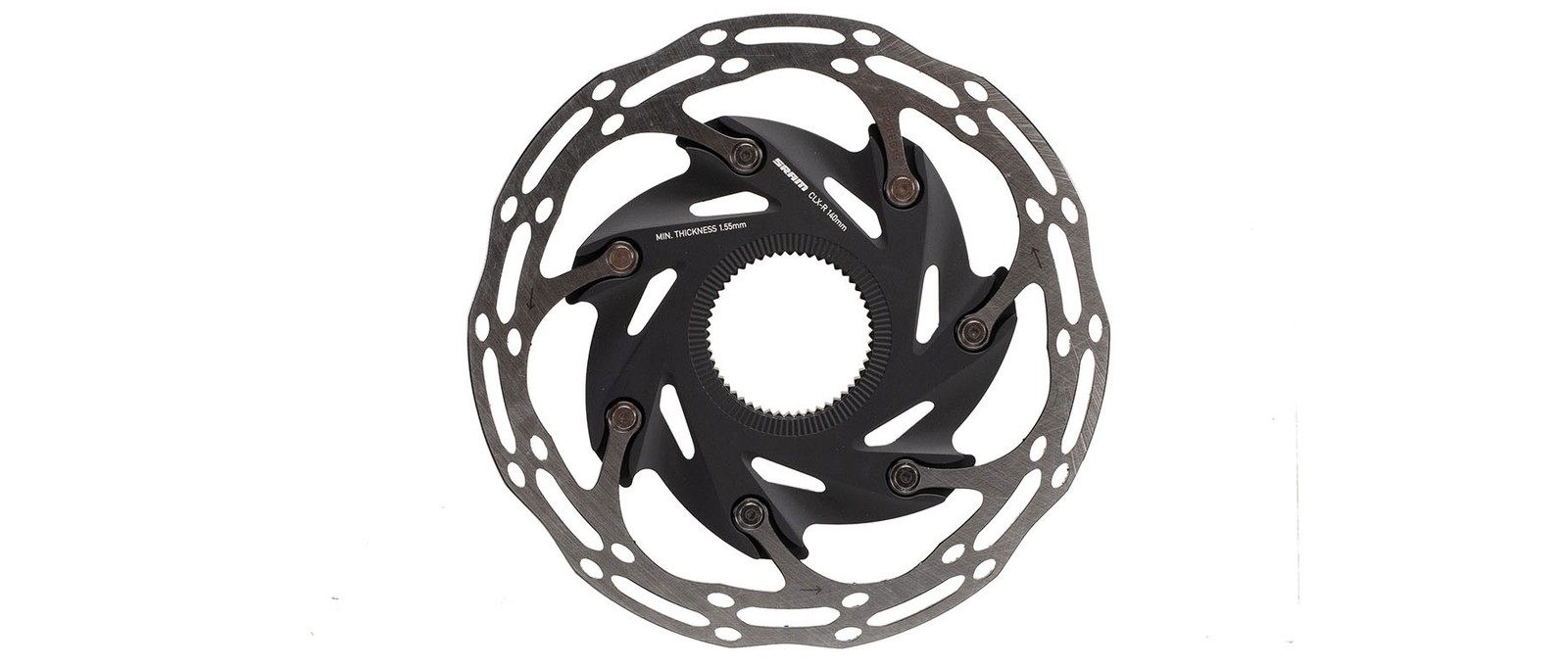 SRAM CenterLine XR Disc Brake Rotor CLX-R 140mm Center Lock 1.55mm Min Thickness