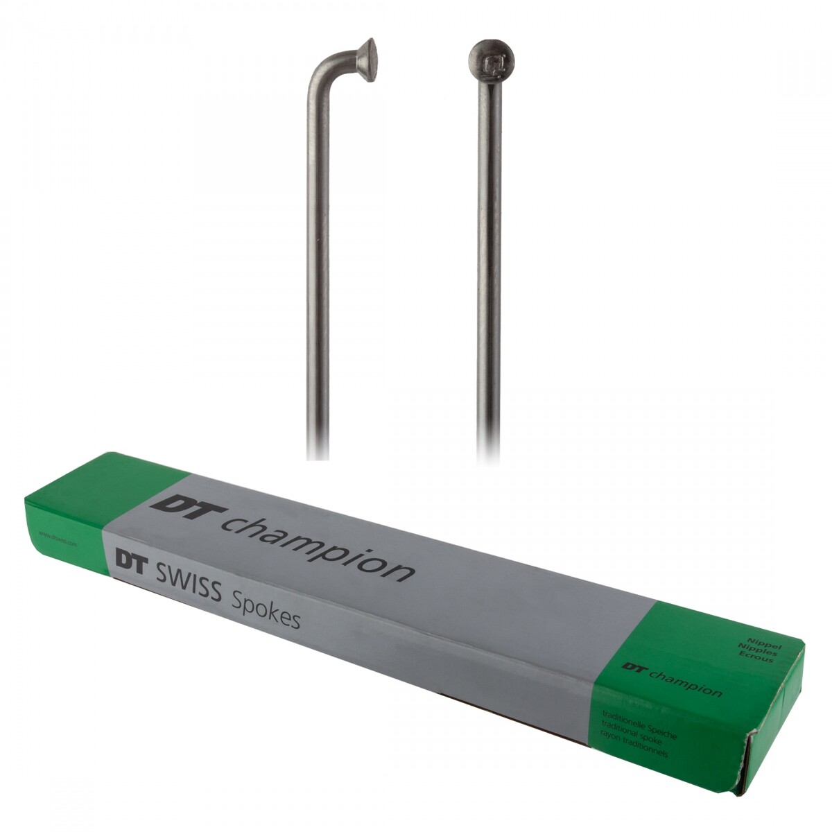 Dt Swiss Champion J-Bend 2.34 (13G) 224mm Silver