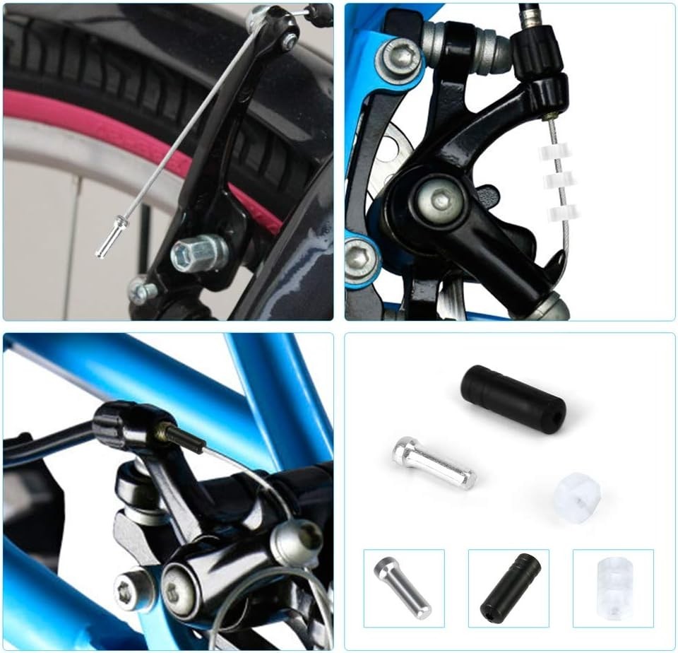 10PCS Bike Shift Cable, Professional Bicycle Shift Wire Kit for Mountain and…