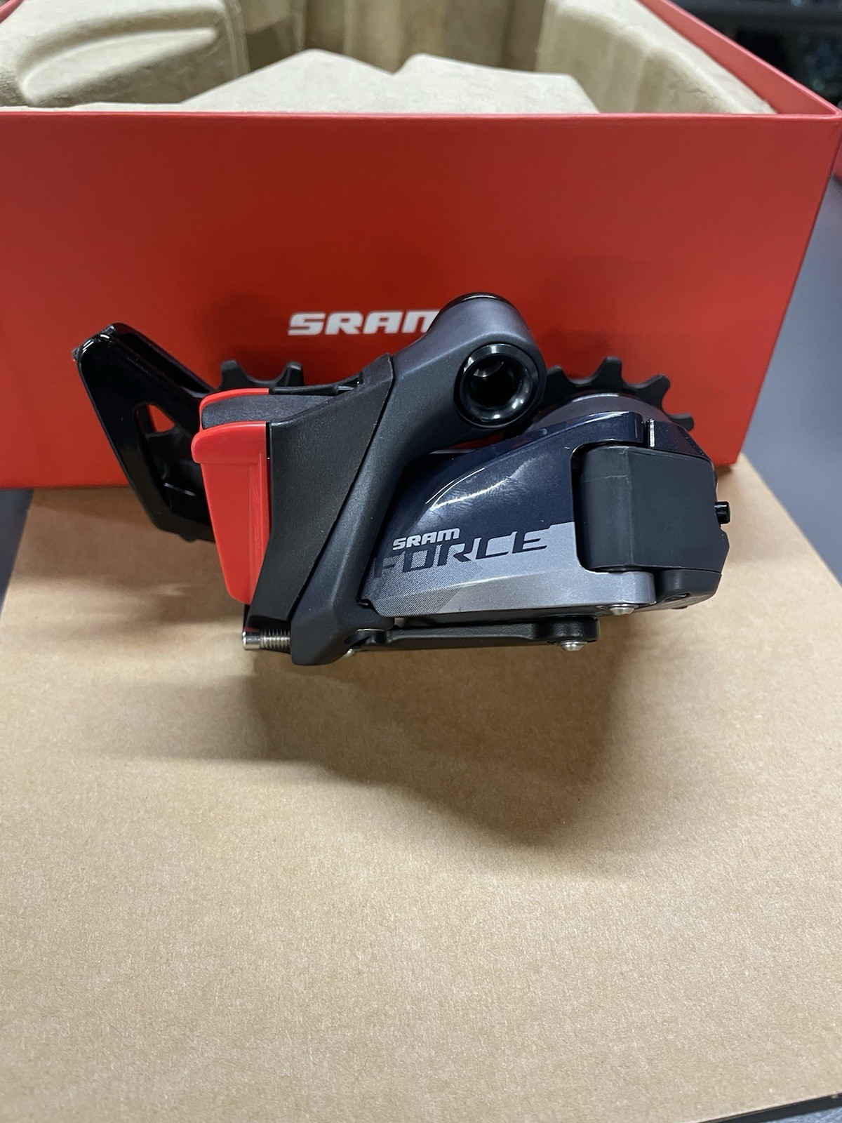 SRAM Force eTap AXS D1 Rear Derailleur – 12-Speed, Max 33T