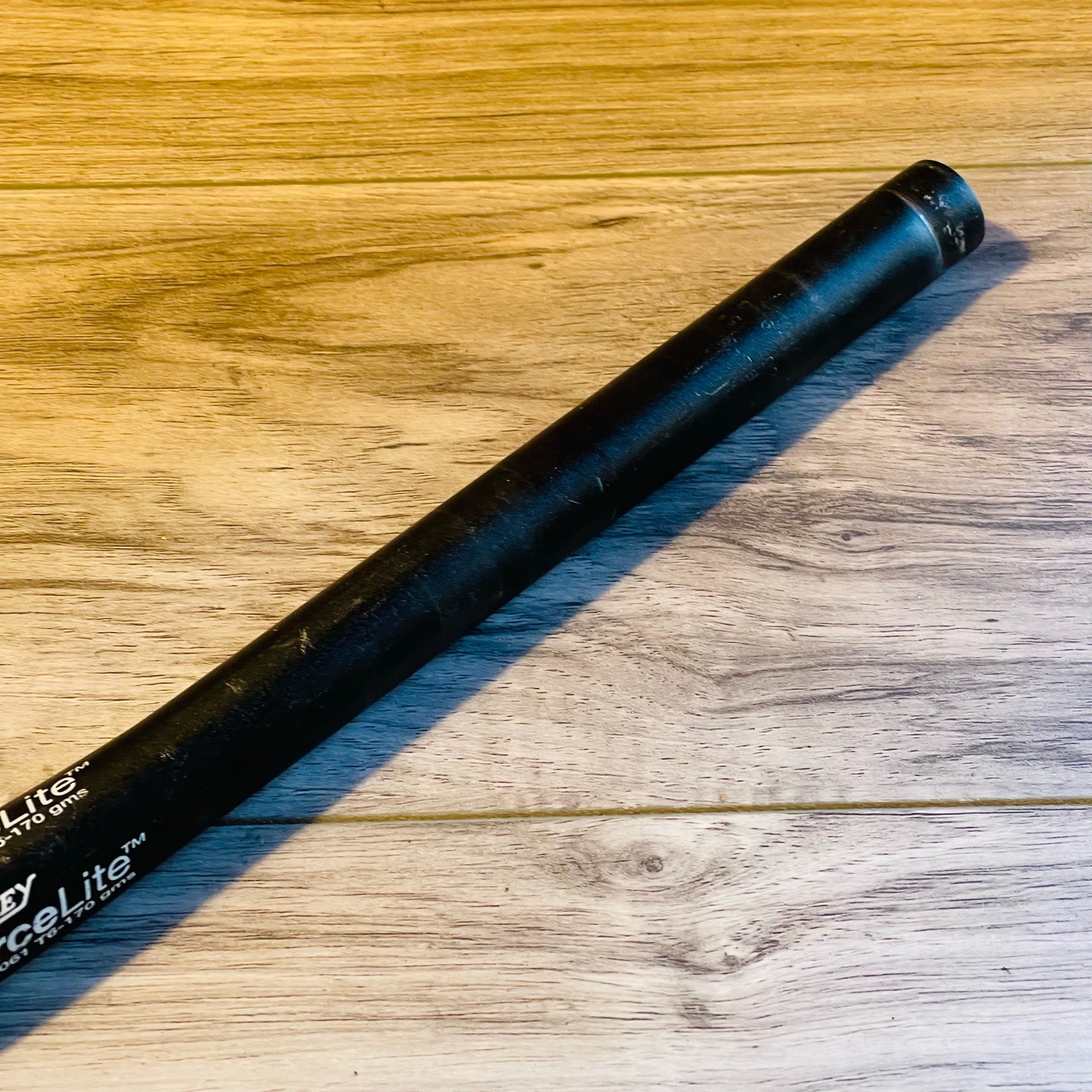 Ritchey ForceLite 560mm 5 Degree 6061 Handlebar Black 25.4 Uncut BAR END CRIMPED
