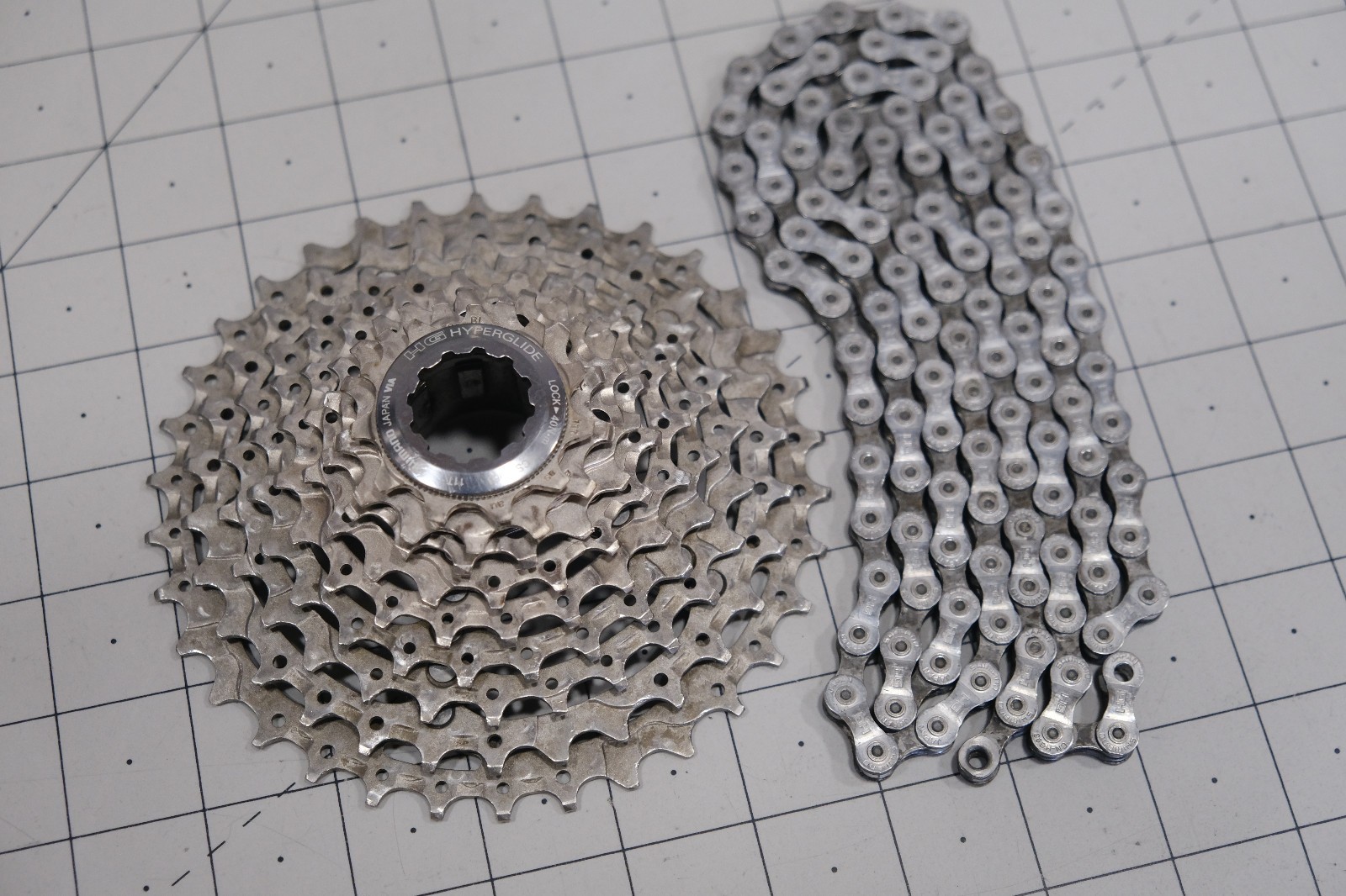 Shimano XTR CS-960 9 Speed Mountain Bike Cassette 11-34t