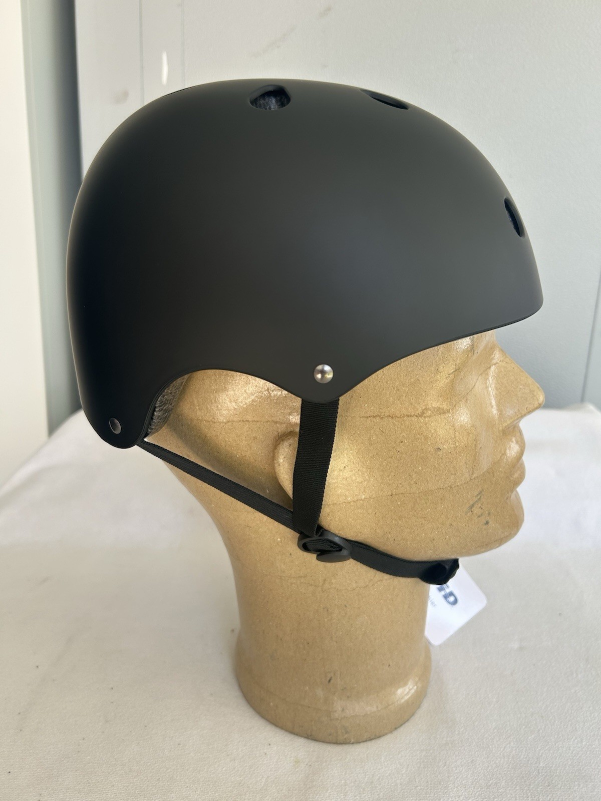 Protective Gear Head Protection Adjustable Black Adult Medium