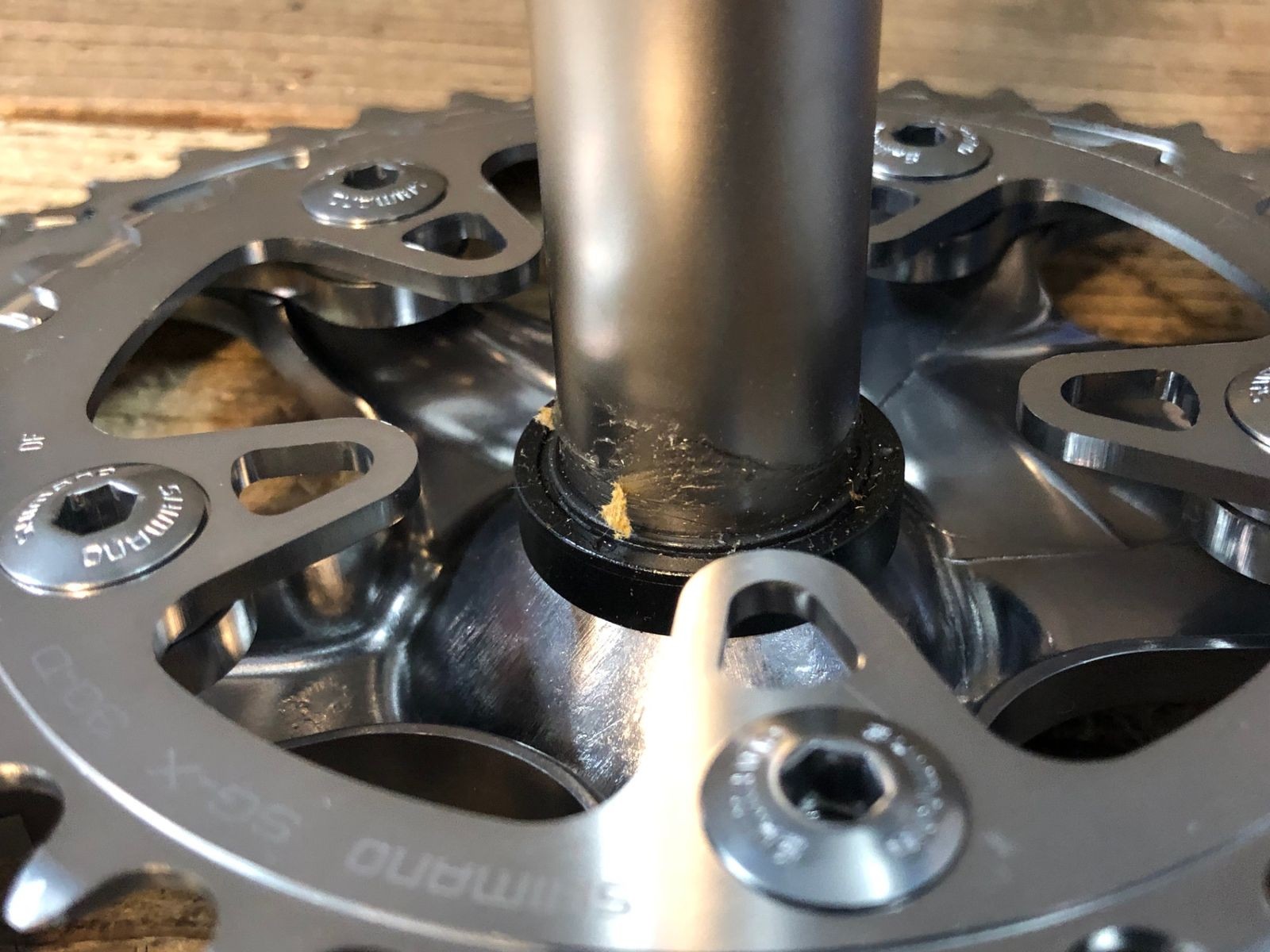 Shimano DURA-ACE FC-7803 Triple Crankset 52/39/30T 175mm New Unused Boxed JP