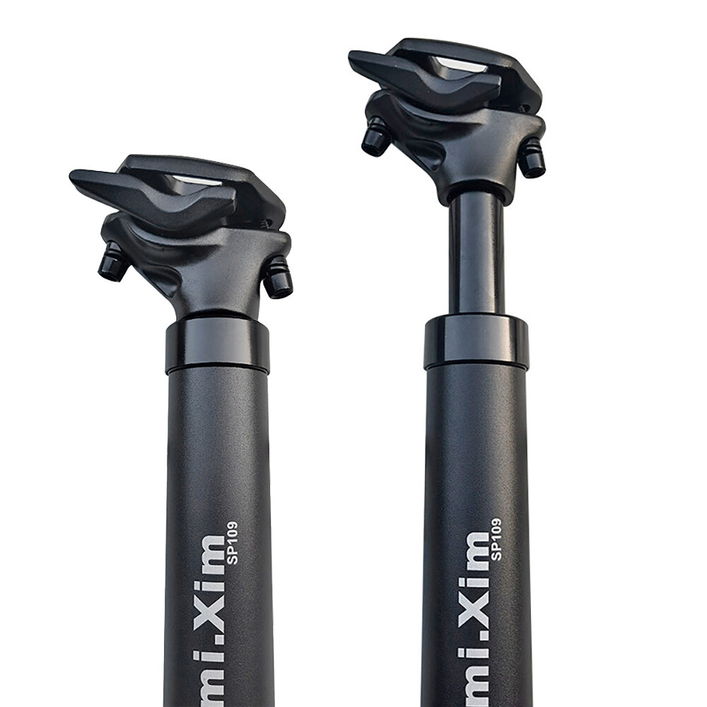 mi.Xim shock-absorbing seat tube double nail seat post 27.2/30.9/31.6/33.9*400mm