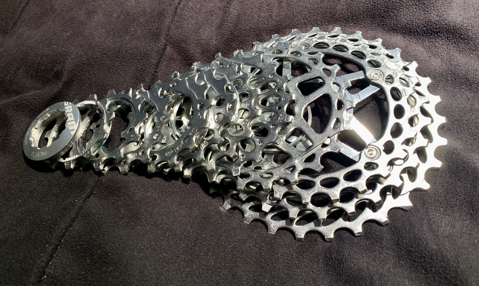 SRAM Force PG-1170 WiFli 11 Speed Cassette 1170 11-32T Gearing Gravel Road