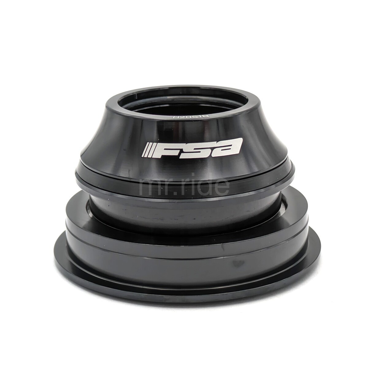 FSA No.57-1 Orbit 1.5 ZS 1-1/8″-1.5″ Tapered Headset OD 50mm/62mm w/Top Cap