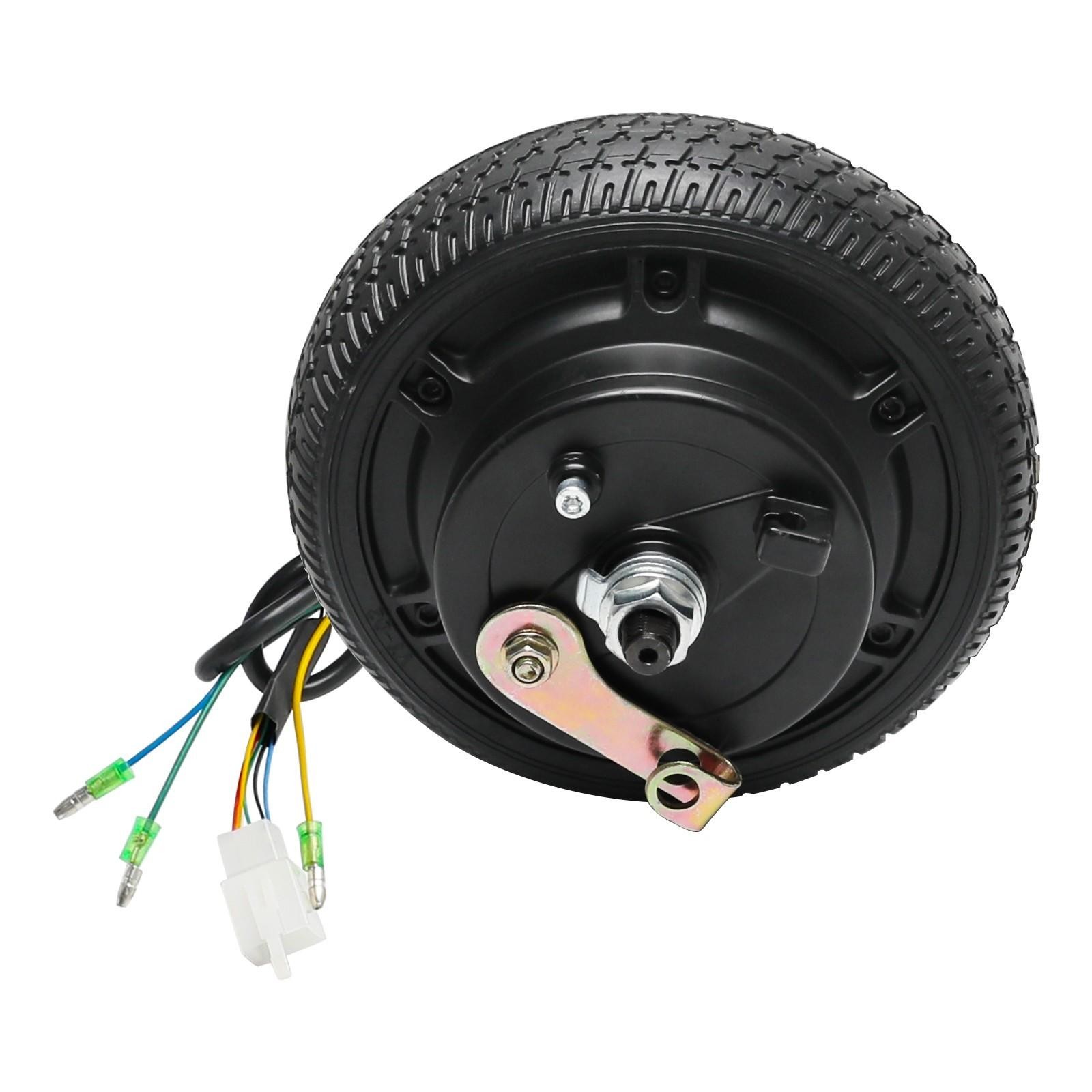 6.5″ Electric Wheelbarrow Wheel Motor 36V 250W Brushess Motor fo Bicycle Scooter