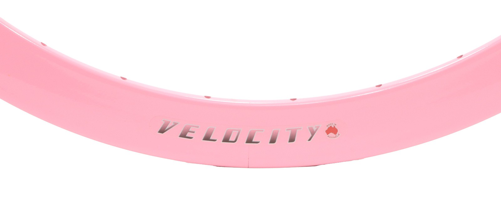 Velocity B43 Rim 700c 32H Pink NMSW Australia Triple-Walled Alloy 00s NEW NOS