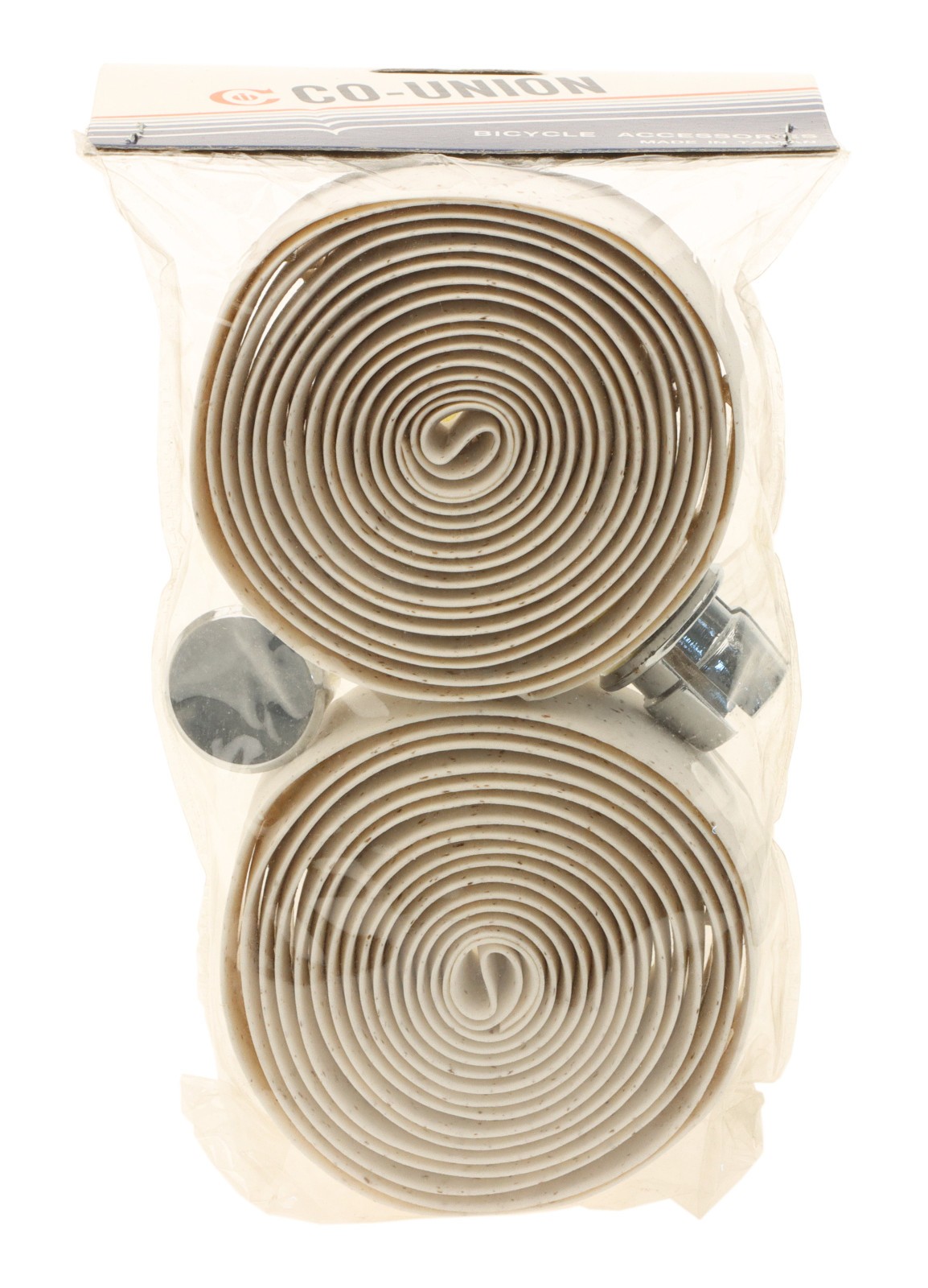 Co-Union Handlebar Tape EVA Foam White /w Brown Specks Vintage NEW NOS