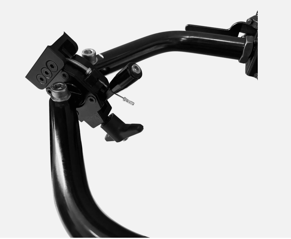 12Inch A5 Suspension Wheelchair Attachment Electric Handcycle 250W 500W 17.5AH
