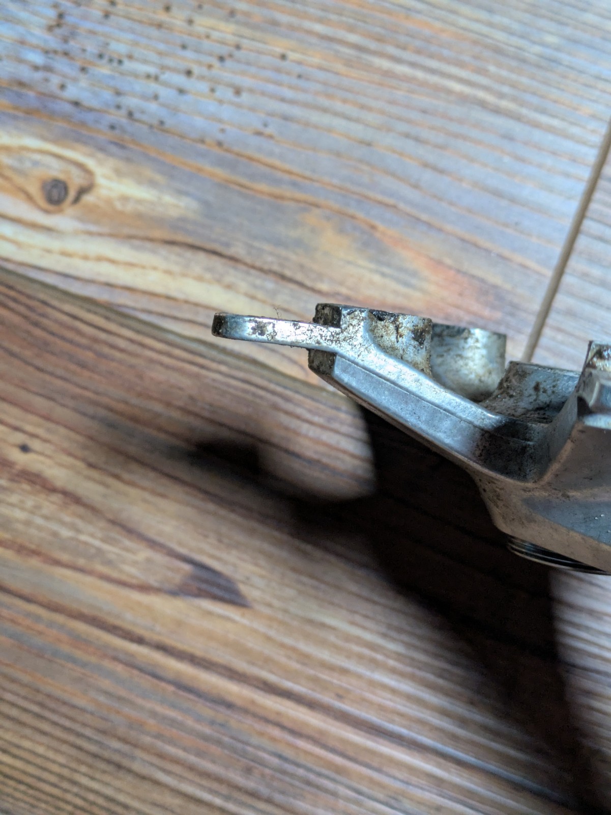 Vintage Shimano FC-B124 Crank BCD 175 Silver 5-Arm