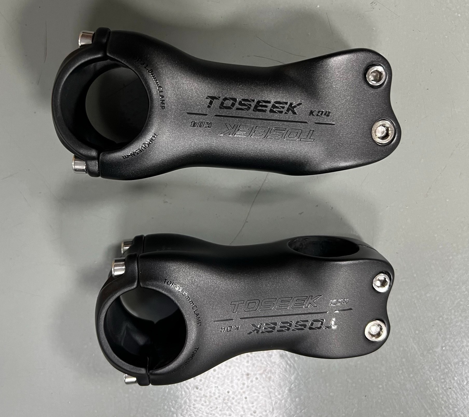 TOSEEK Carbon Stem 6°/17° MTB Mountain Road Bicycle Handlebar Stem 31.8*70-130mm