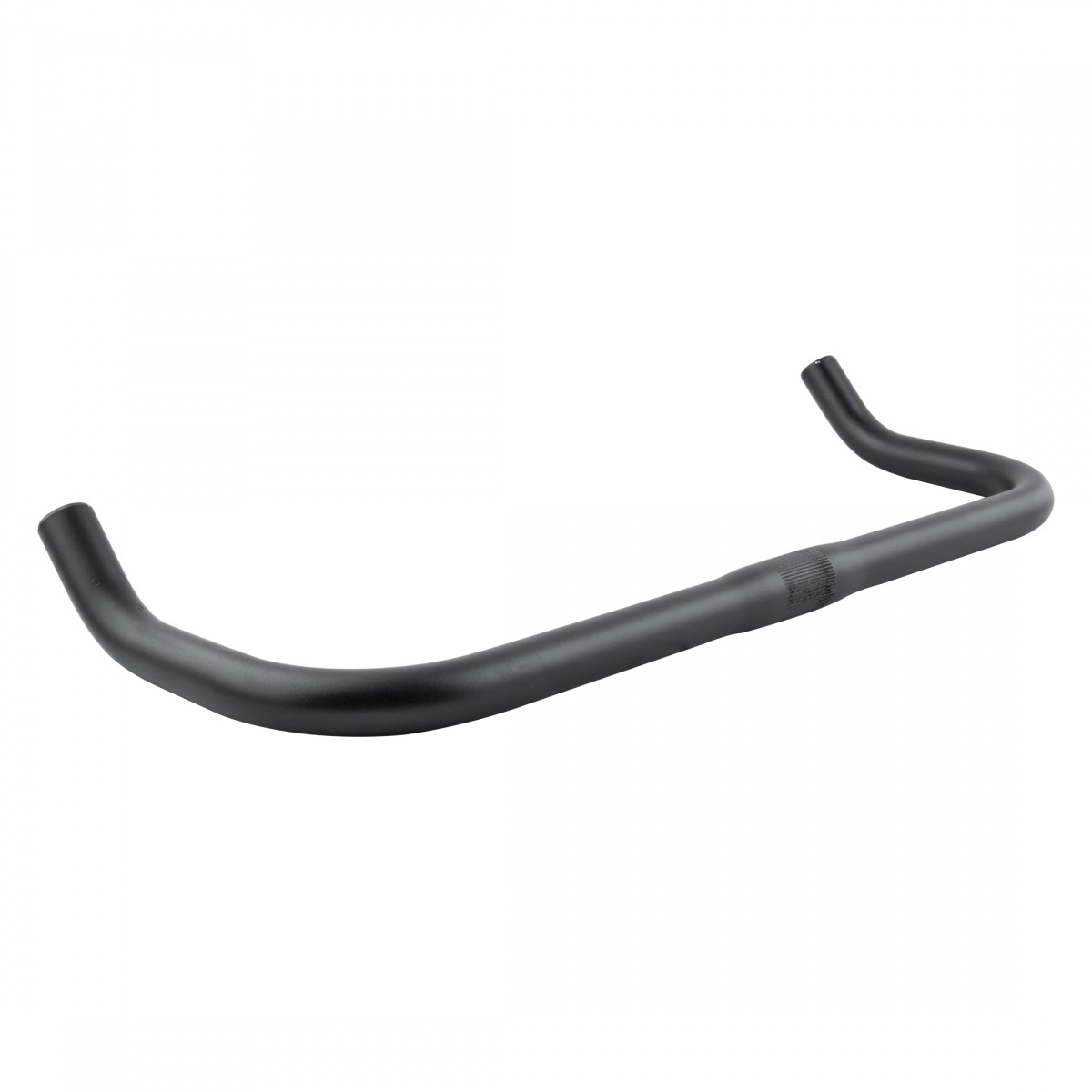 Pure Cycles Bullhorn Handlebar 25.4mm Clamp 435mm Black Aluminum Fixie/Road Bars