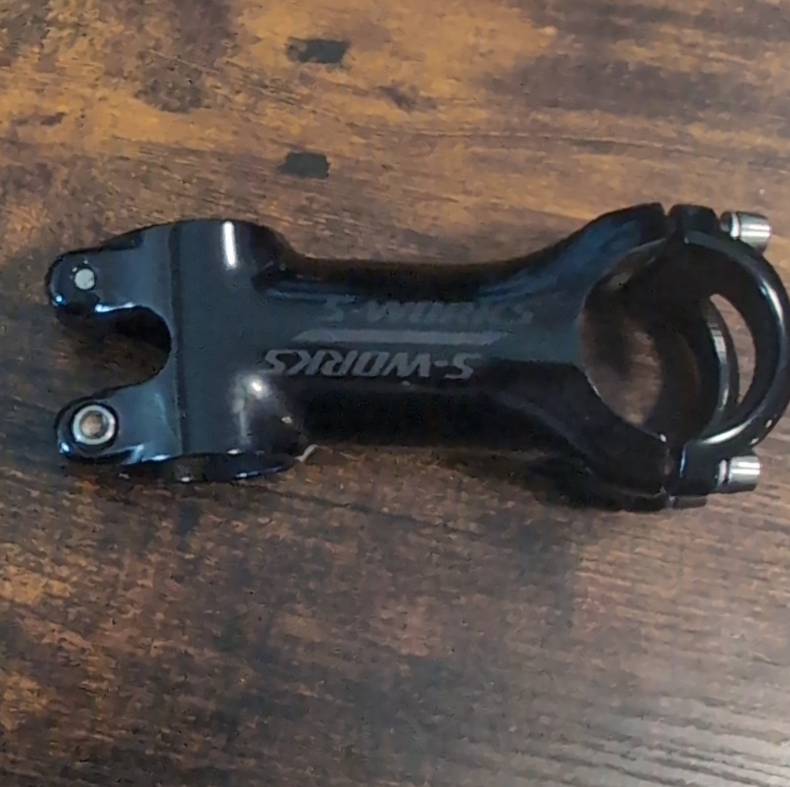 Specialized S-Works Threadless Aluminum Stem 75mm 6° 31.8mm Black 1 1/8″
