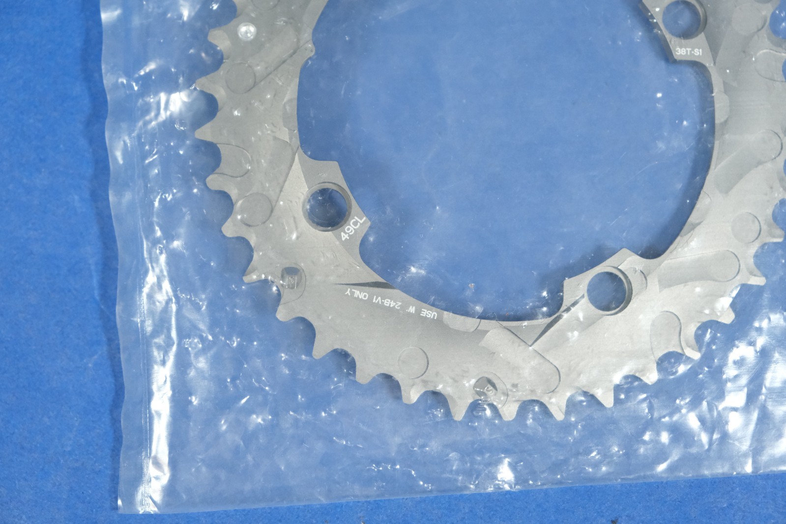 SRAM Truvativ 38T 10SPD 2 x 10 104BCD ChainRing
