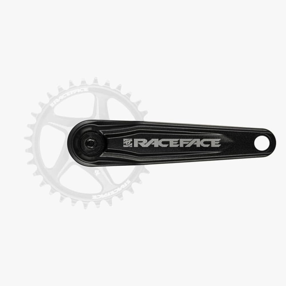 Cranks RIDE-175 (Without Case) – Black Unisex Bicycle Crankset, 175