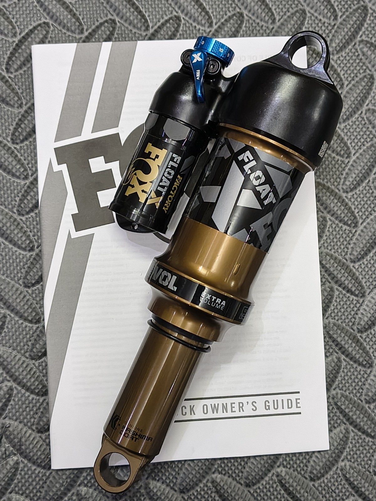Fox Float X Rear Shock 210x50mm Kashima Factory Series