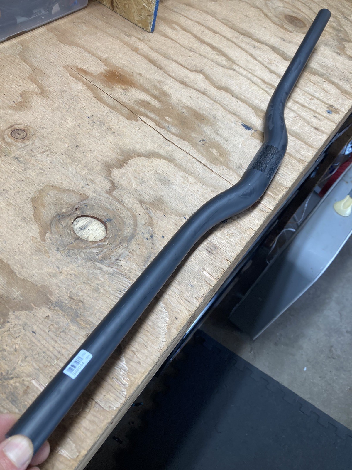 Easton EC90 SL carbon fiber riser handlebar 31.8 mm 765 mm long taperwall mtb