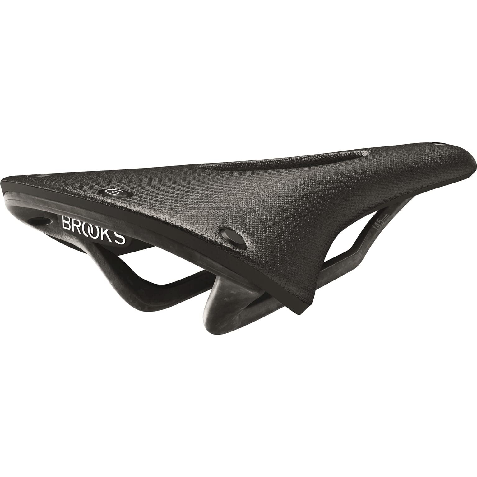 Brooks England Cambium C13 Carvedcut-Out Carbon Racing Waterproof Saddle Black