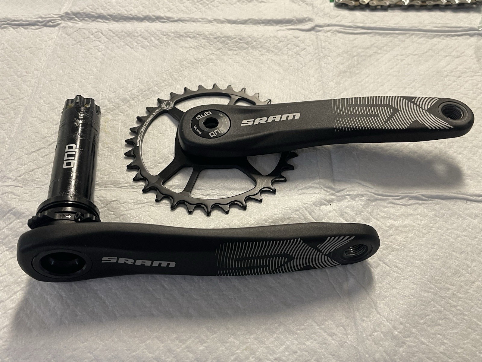 SRAM SX/NX Eagle 12spd Mountain Bike Drivetrain