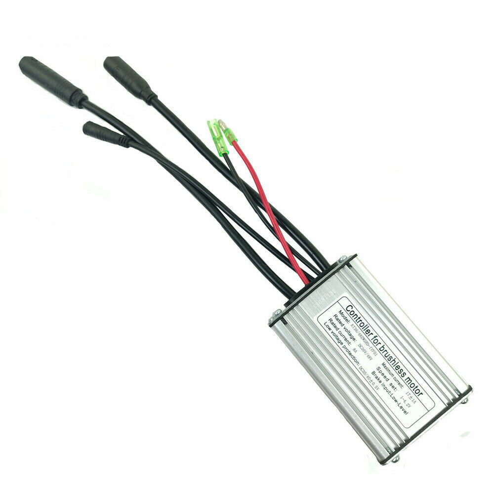 48V 36V 15A 350W Ebike Scooter Brushless Motor Controller For Electric Bicycle