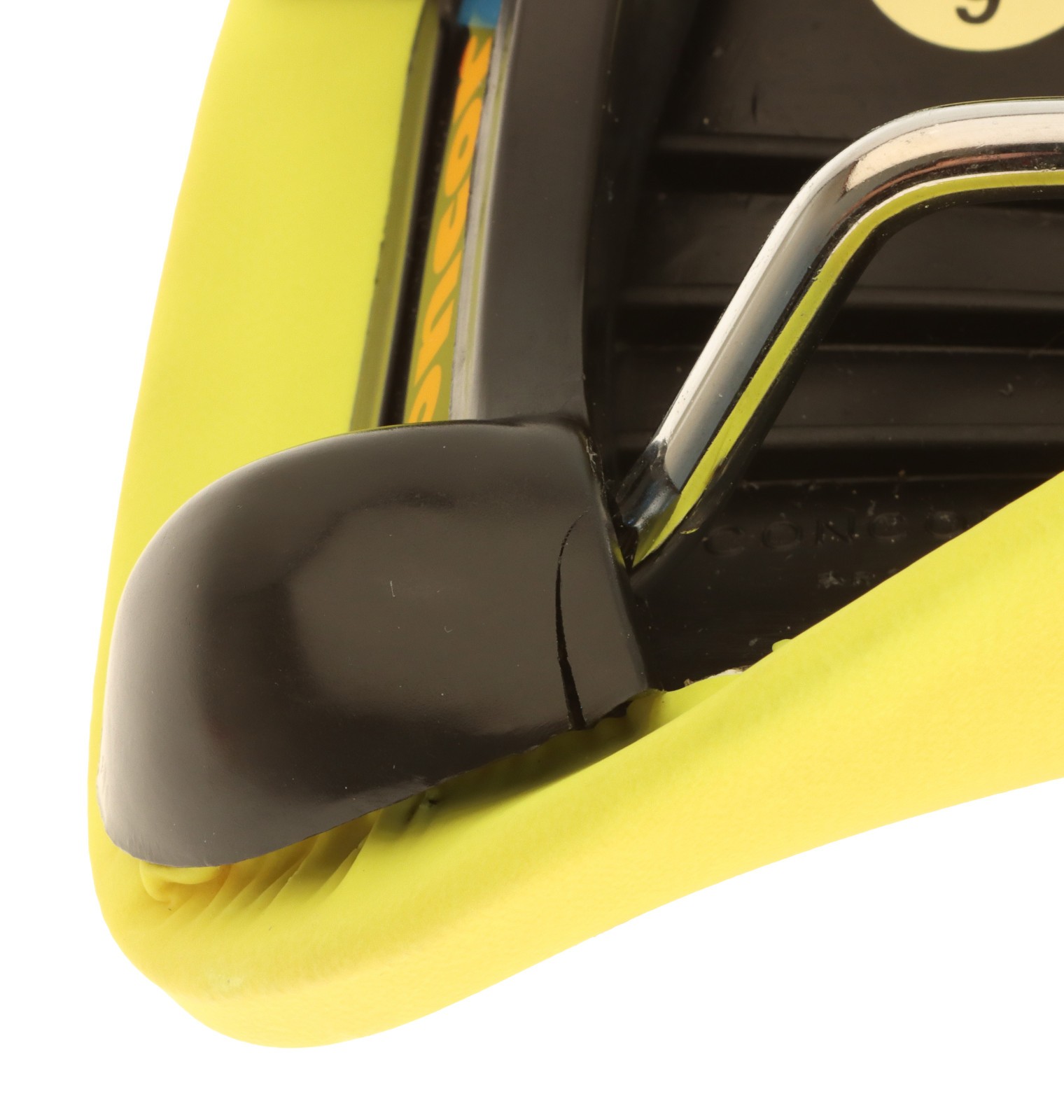 Selle San Marco Concor Supercorsa Confort Saddle Neon Yellow Shelfwear NOS NEW
