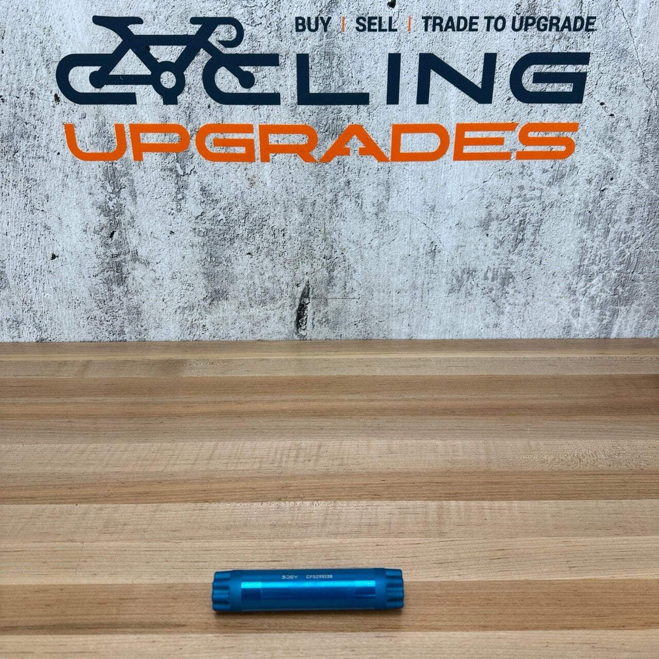 New! 5DEV (139mm) 29mm (DUB) SuperBoost+ Blue Crankset Spinde