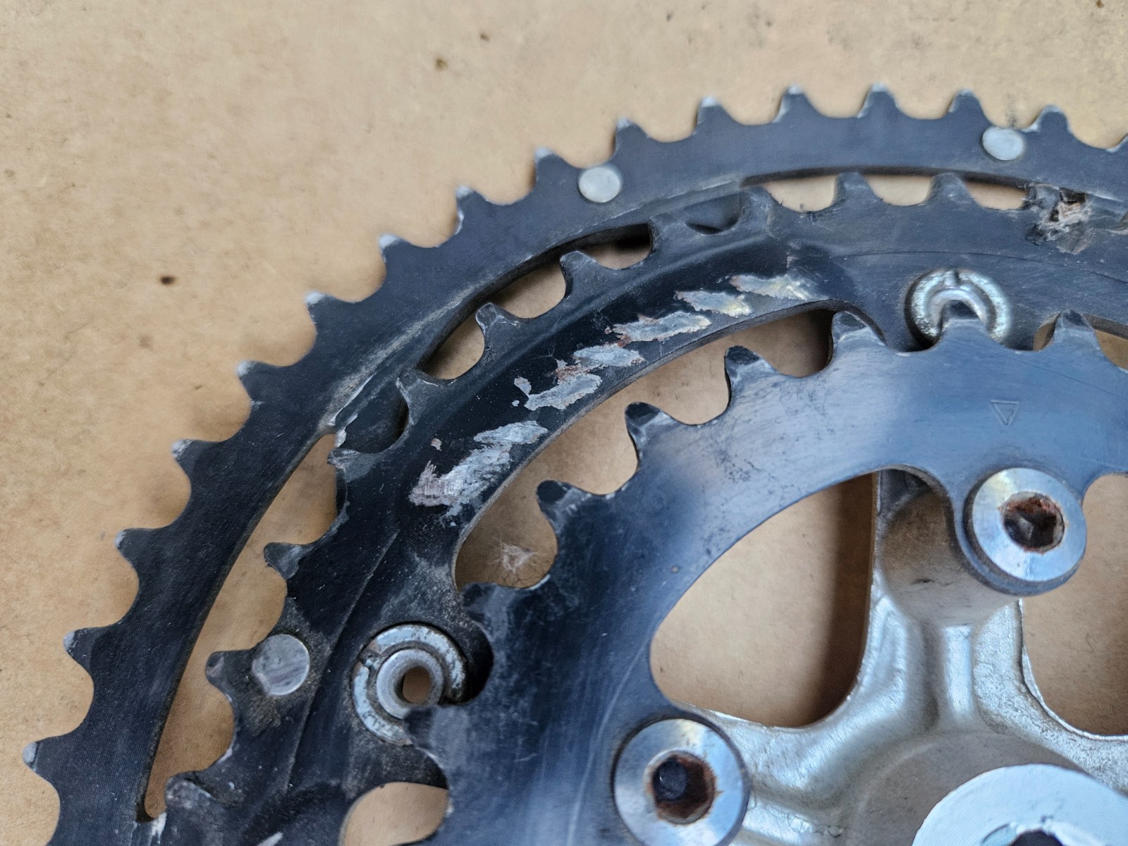 Specialized Triple Road Touring Crankset 170mm 52/42/30 S Crown Square Taper