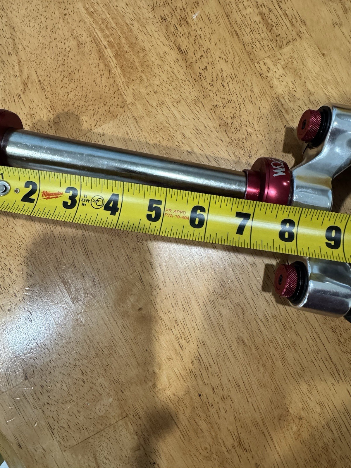 Rare Ballistic 600 Aii 16” Recumbent Bike Fork Suspension 1” Threadless