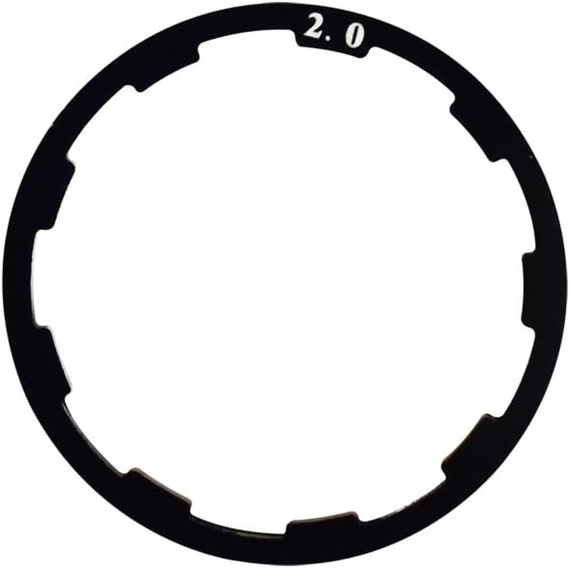 Bicycle Flywheel Washer Spacer Cassette Headset Gasket Hub Bottom Bracket Bike C