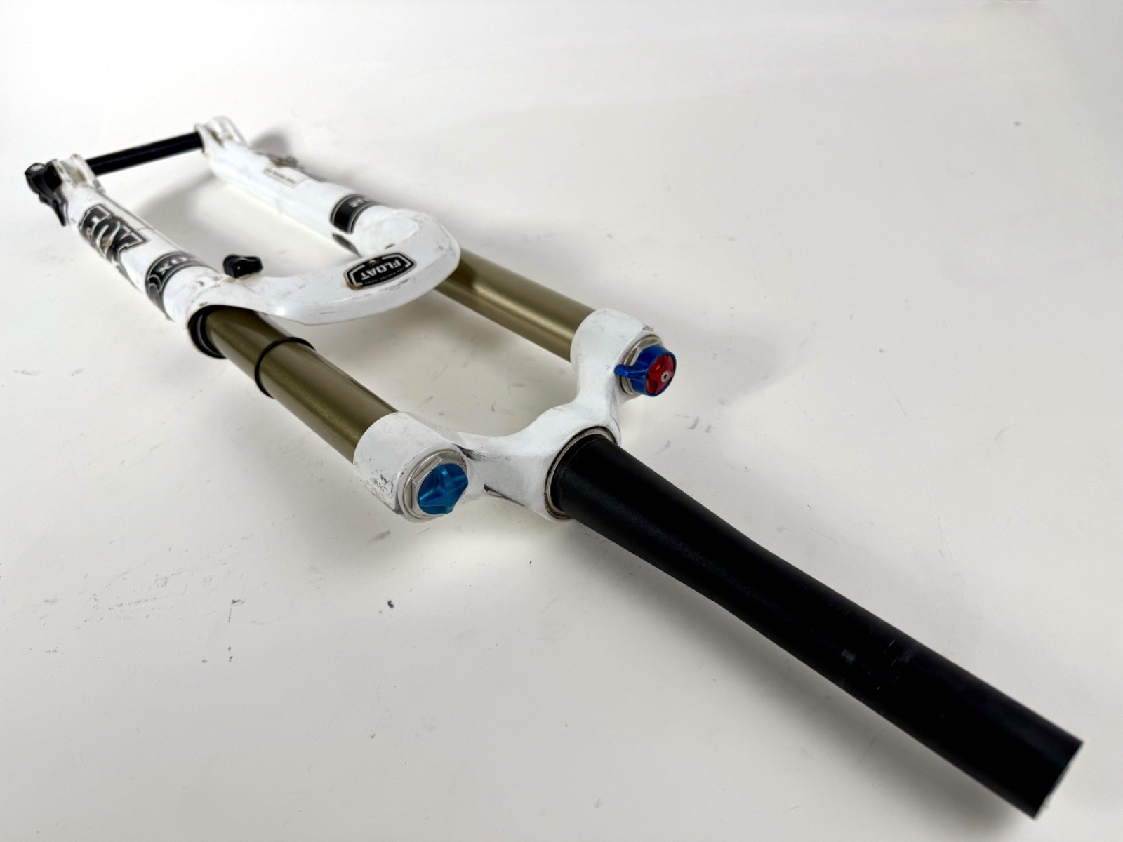 Fox Float 32 RL 150mm travel 26” air suspension Fork 15×100 QR Axle Tapered MTB