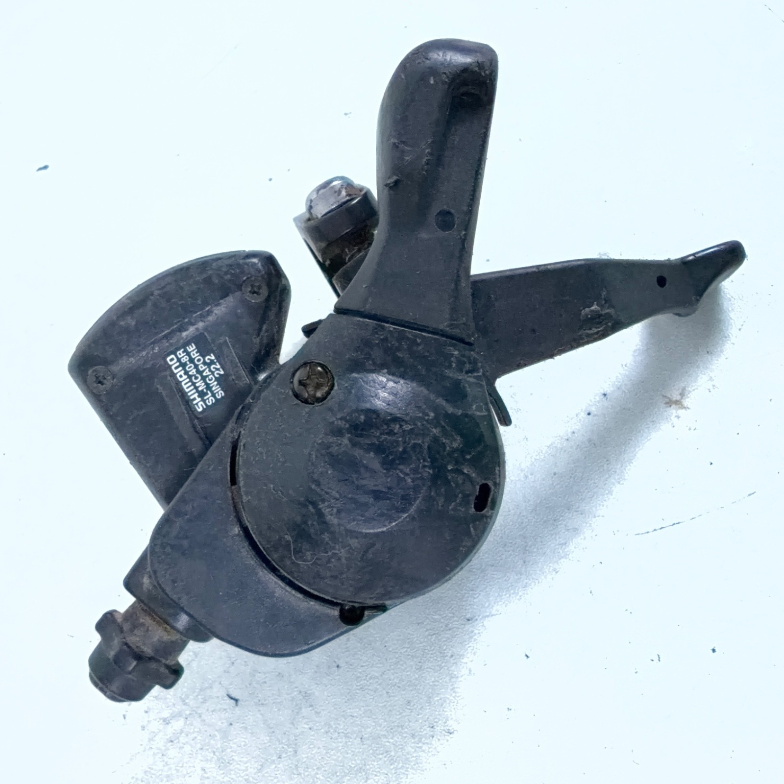 SHIMANO SL-MC40-8R Shifter, 8 Speed Bike Shift Lever Right Rear 22.2 Trigger