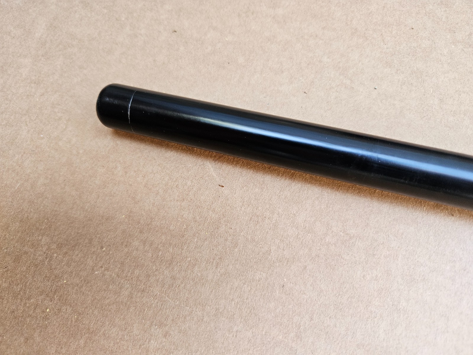 Vintage 90s ZOOM 155 Aluminum Mountain Hybrid Bike Flat Bars 58cm x 25.4mm Black