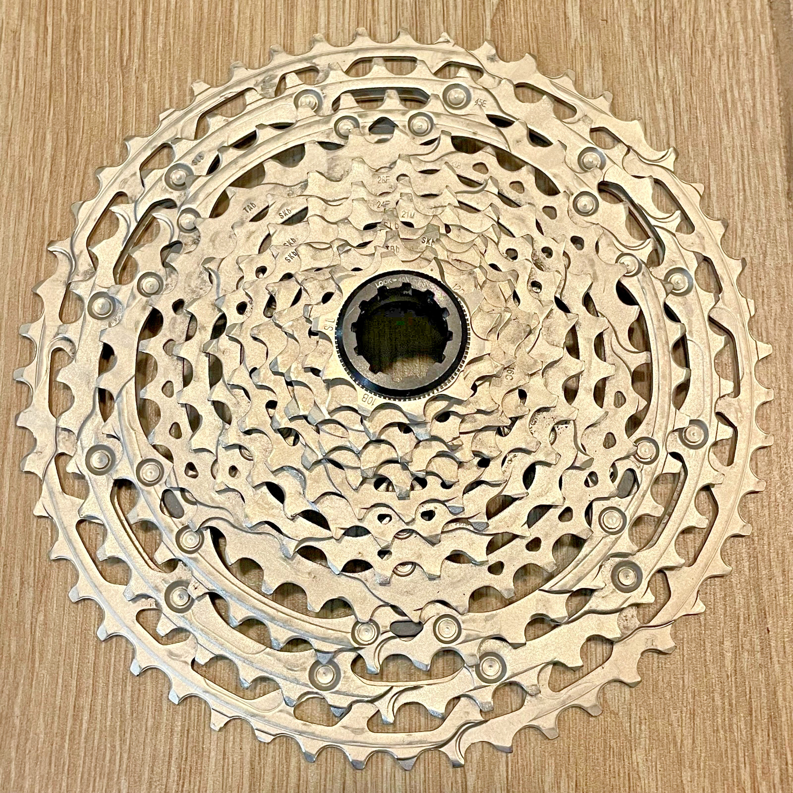Shimano Deore CS-M6100 12 Speed 51T Hyperglide Micro Spline Cassette MTB