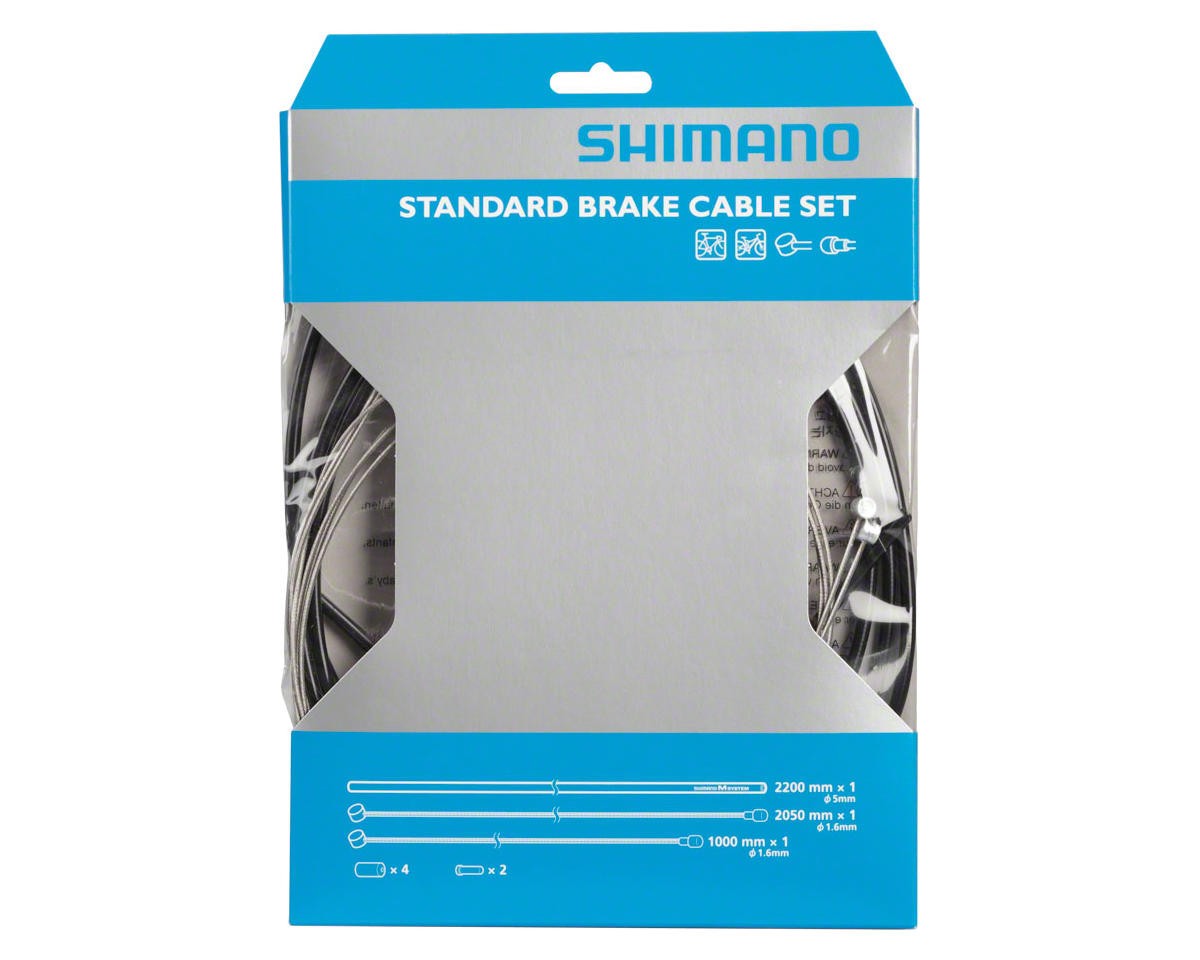 Shimano Universal Brake Cable Kit (Black) (Road & Mountain)