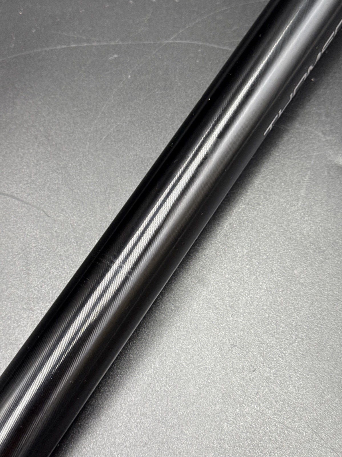 THOMSON Elite Zero Setback 30.9mm x 367mm Black Seatpost NEAR MINT USED