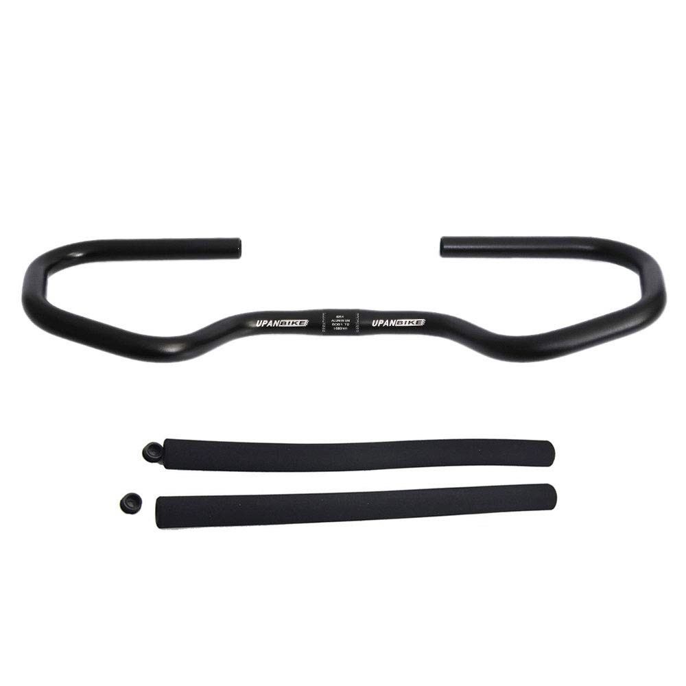 Trekking Cycling Mountain Bike Road Bicycle Butterfly Handlebar With Sponge (…